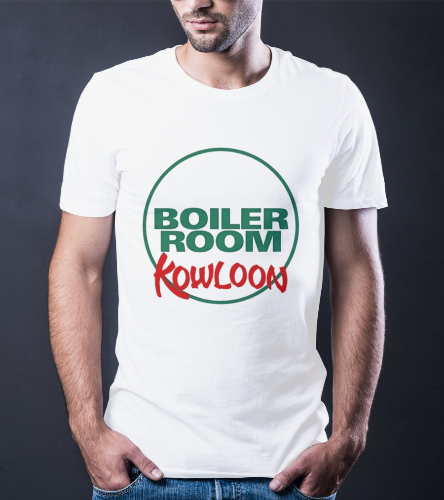 Boiler Room Kowloon Retro Circle T-Shirt