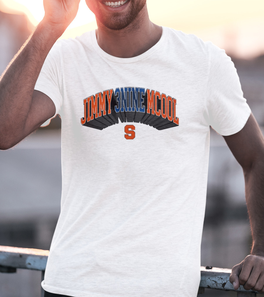 Jimmy 3nine McCool Syracuse S T-Shirt