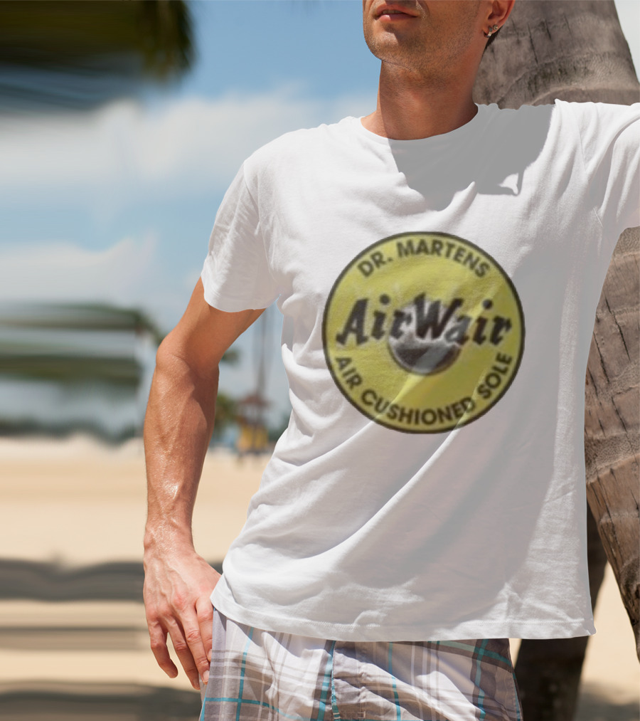 Dr Martens Airwair Air Cushioned Sole Bootleg Das Bootleg T-Shirt