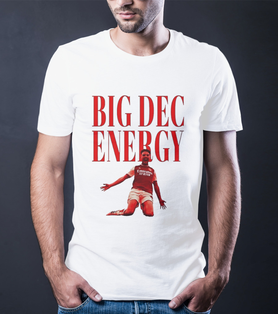 Big Dec Energy Declan Rice Arsenal FC T-Shirt