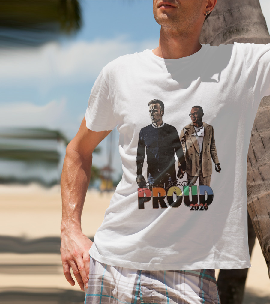 Lemon Nation Proud 2026 LGBT Inclusive Ally Support T-Shirt