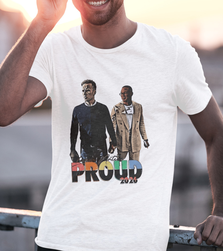 Lemon Nation Proud 2026 LGBT Inclusive Ally Support T-Shirt