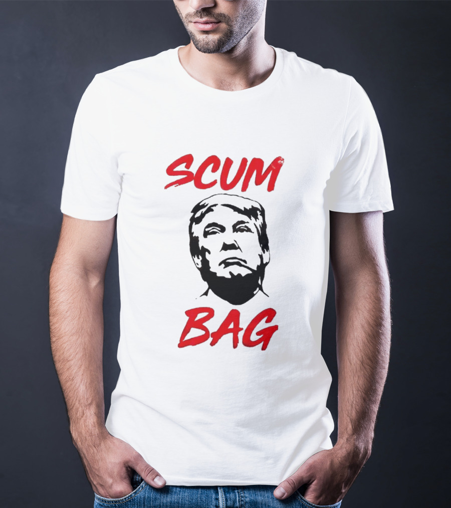 Donald Trump Scum Bag T-Shirt