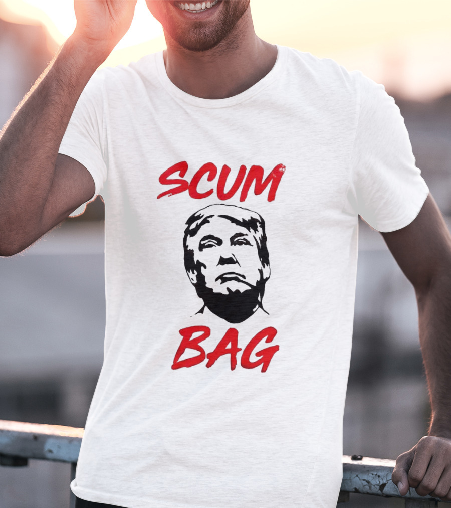 Donald Trump Scum Bag T-Shirt