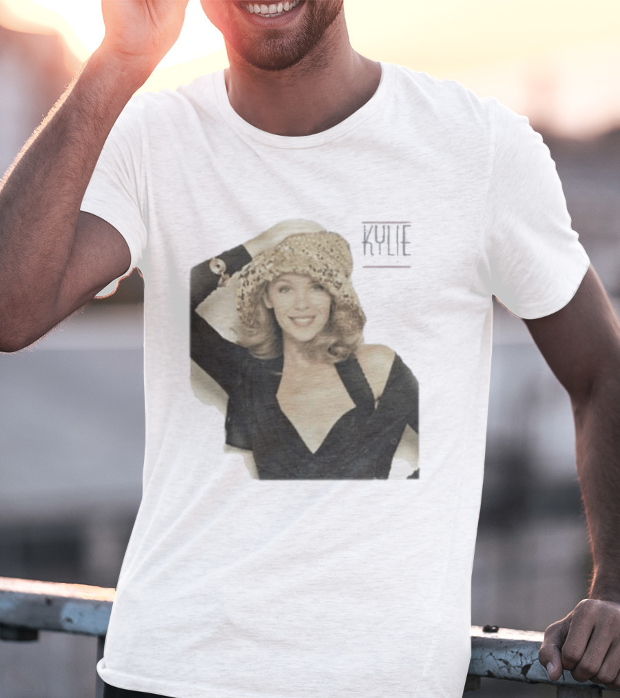 Kylie Minogue Kylie Vintage Japan Replica T-Shirt