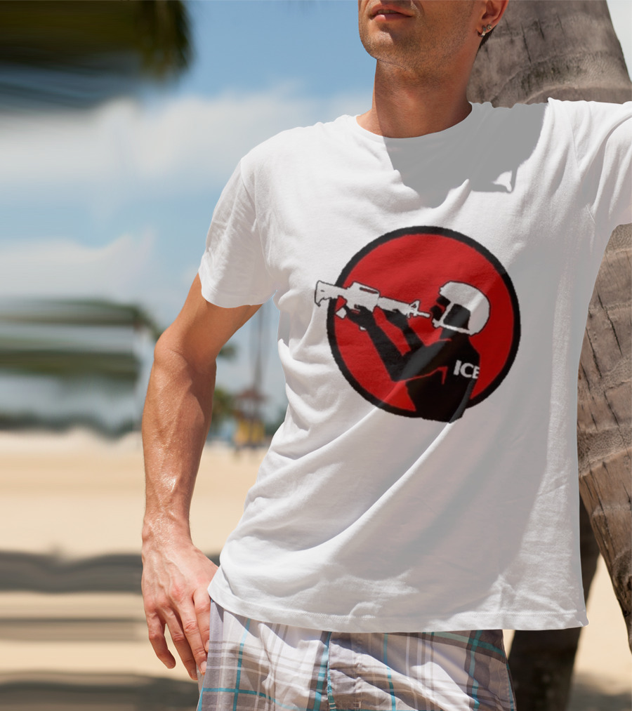 Gxllium Gun ICE Soldier T-Shirt