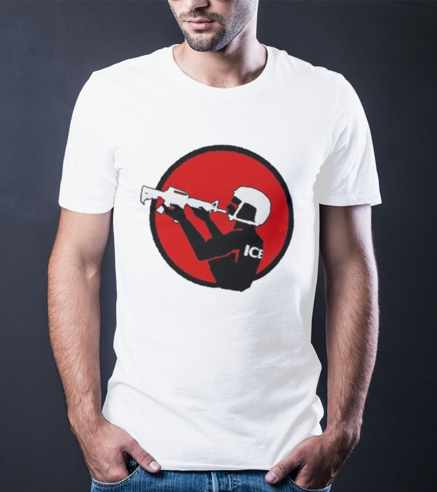 Gxllium Gun ICE Soldier T-Shirt
