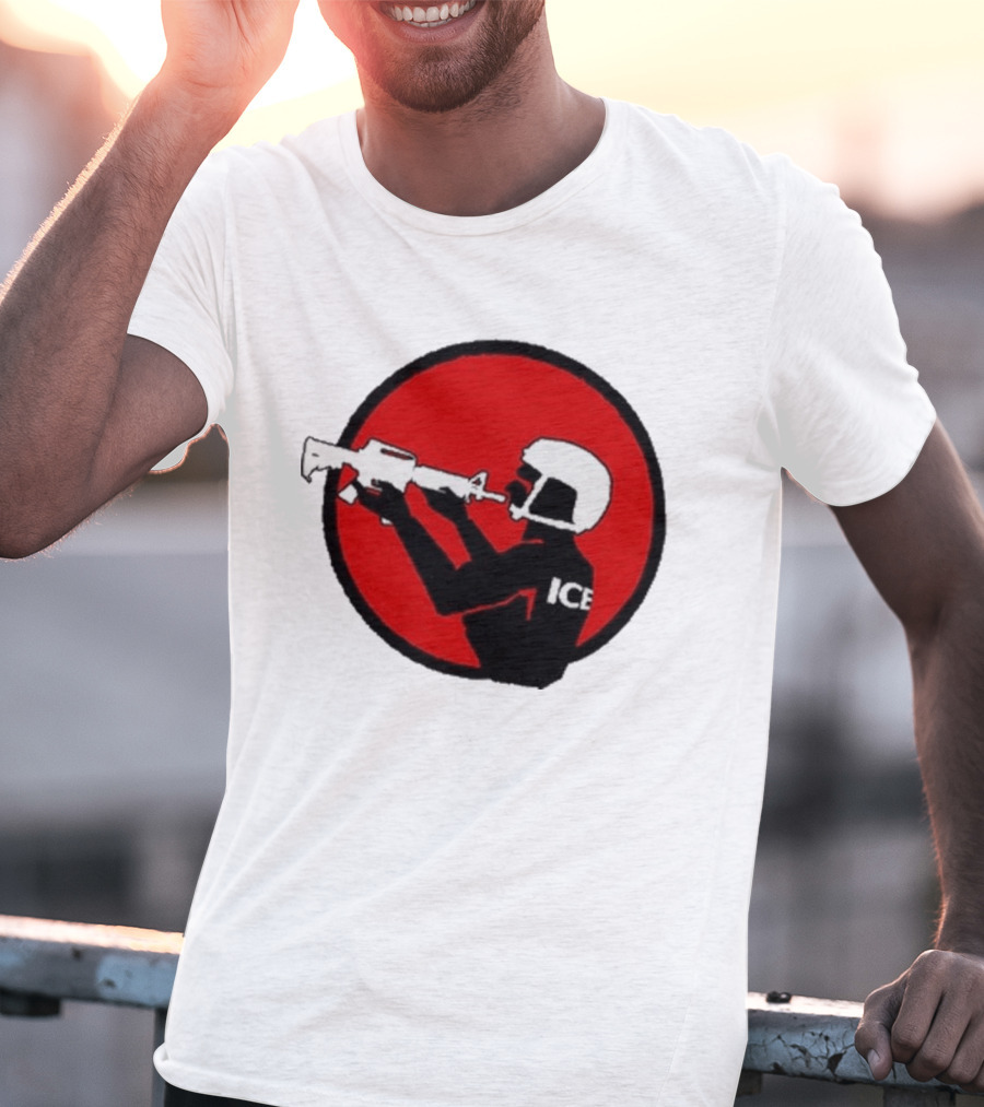 Gxllium Gun ICE Soldier T-Shirt