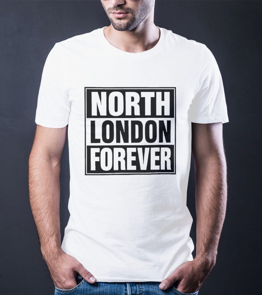 North London Forever Arsenal Fan Gear Soccer T-Shirt