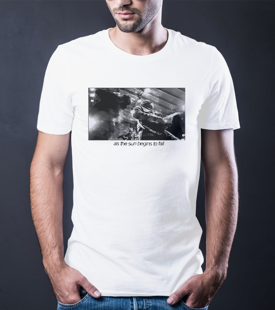 As The Sun Begins To Fall I Promised The World Losing Faith T-Shirt