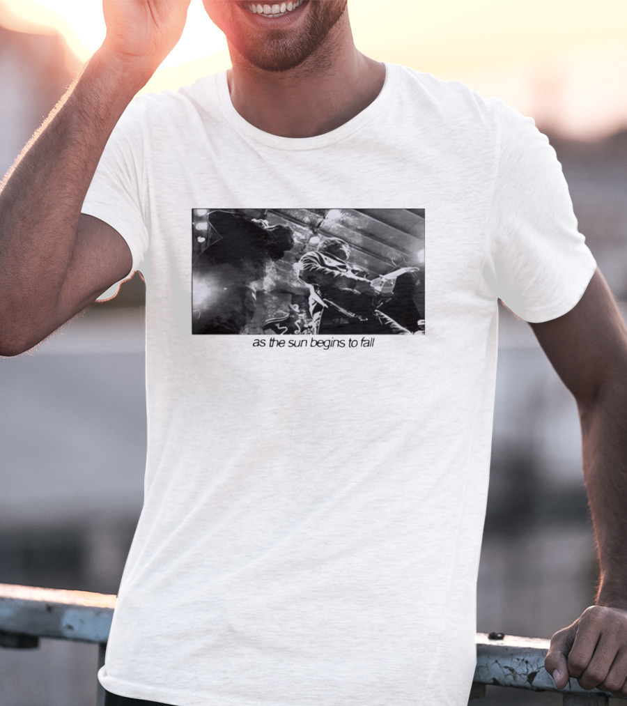As The Sun Begins To Fall I Promised The World Losing Faith T-Shirt