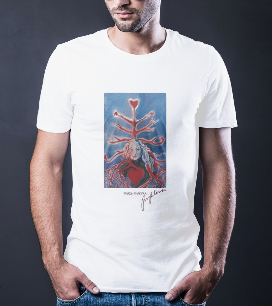 Paris Paloma The Fatal Flaw Tour 2026 Heart Tree T-Shirt