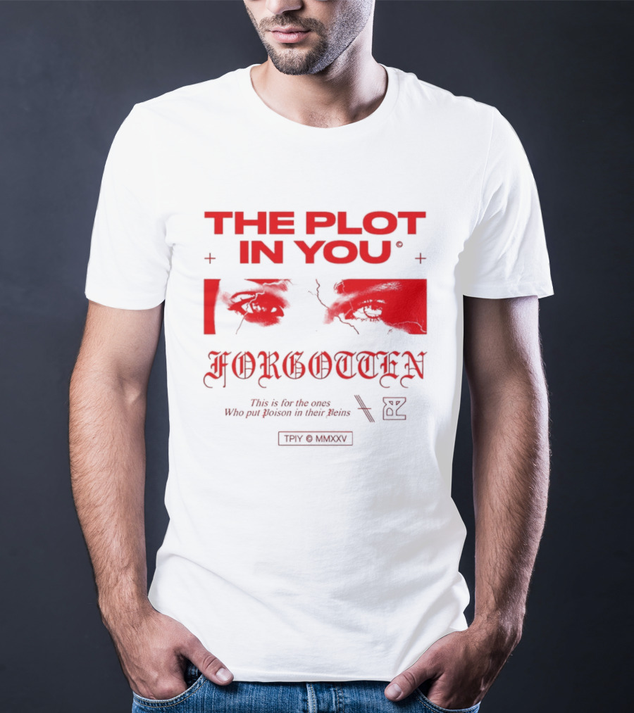 The Plot In You Forgotten Poison In Their Veins T-Shirt
