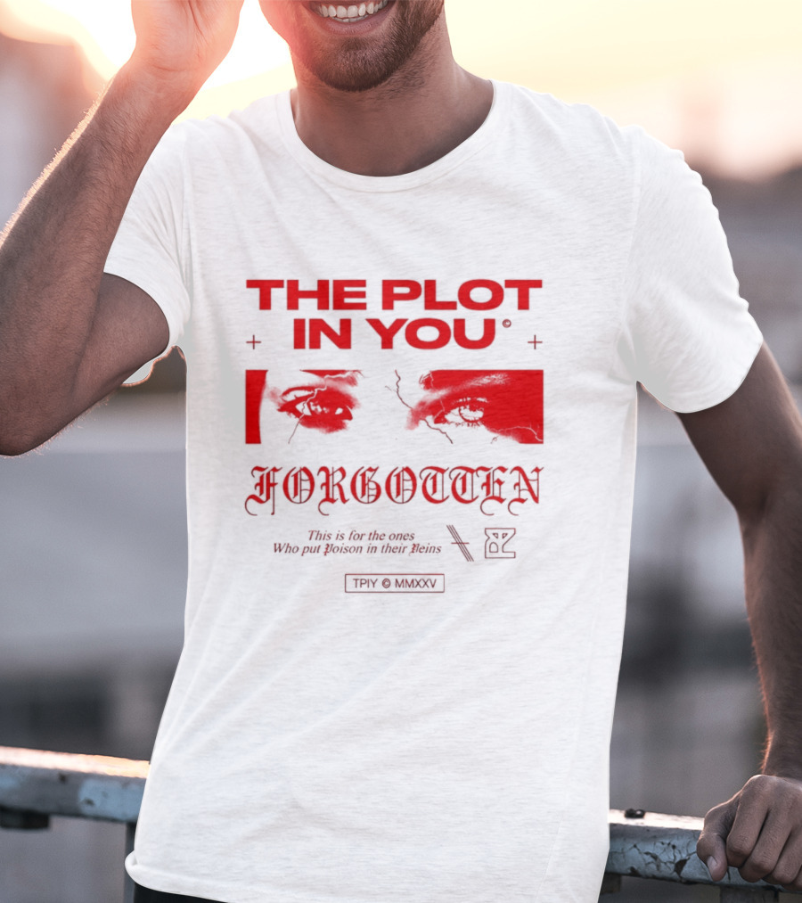 The Plot In You Forgotten Poison In Their Veins T-Shirt
