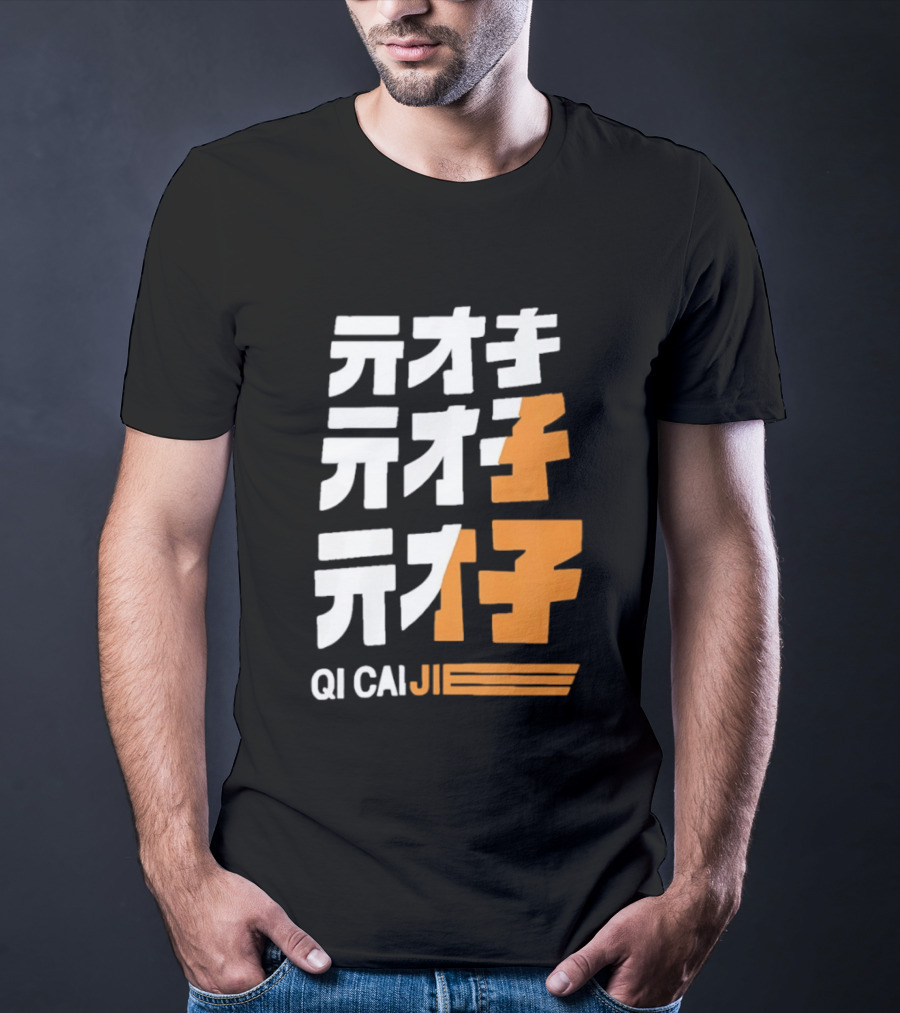 Zenless Zone Zero Qi CaiJi Kanji T-Shirt