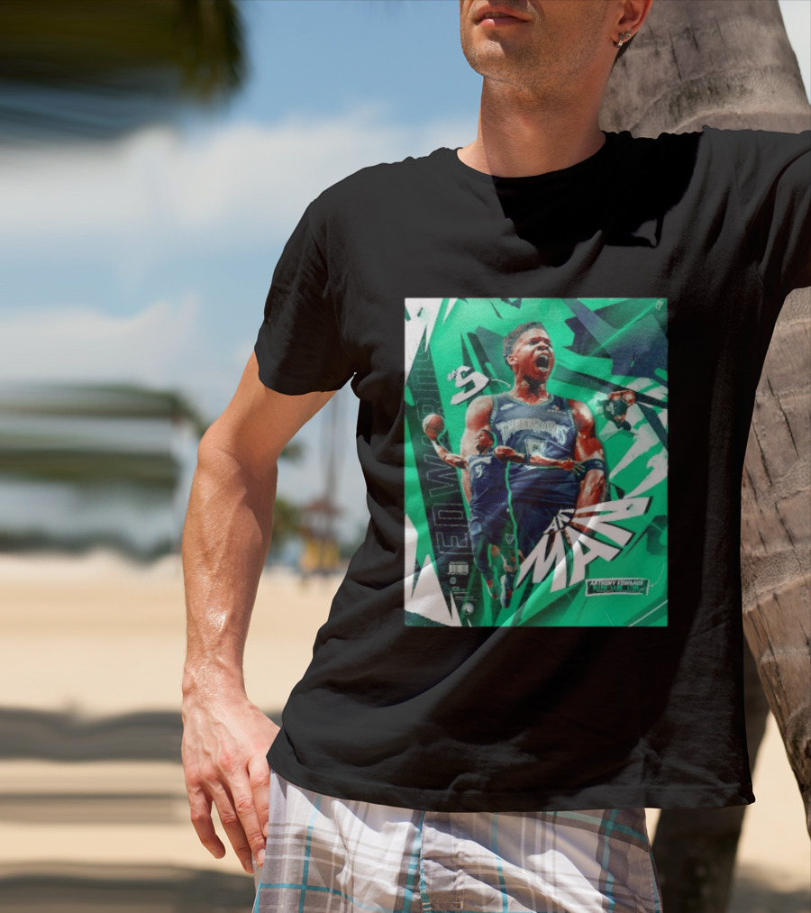 Minnesota Timberwolves Anthony Edwards Ant Man Basketball Sports #5 T-Shirt