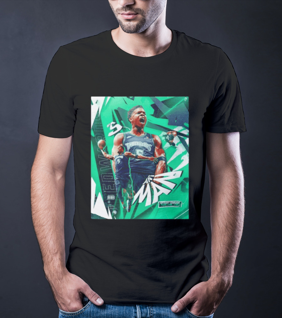 Minnesota Timberwolves Anthony Edwards Ant Man Basketball Sports #5 T-Shirt