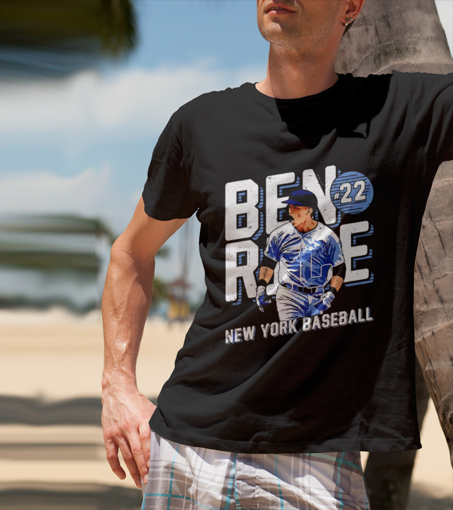 Ben Rice 22 New York Baseball T-Shirt