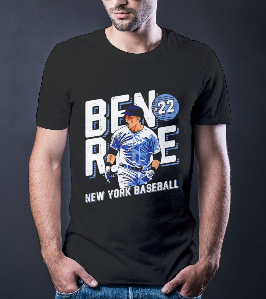 Ben Rice 22 New York Baseball T-Shirt