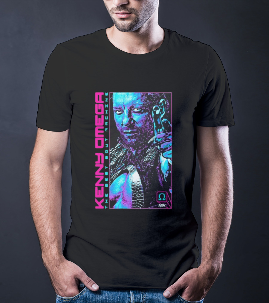 Kenny Omega The Best Bout Machine ABW Omega T-Shirt