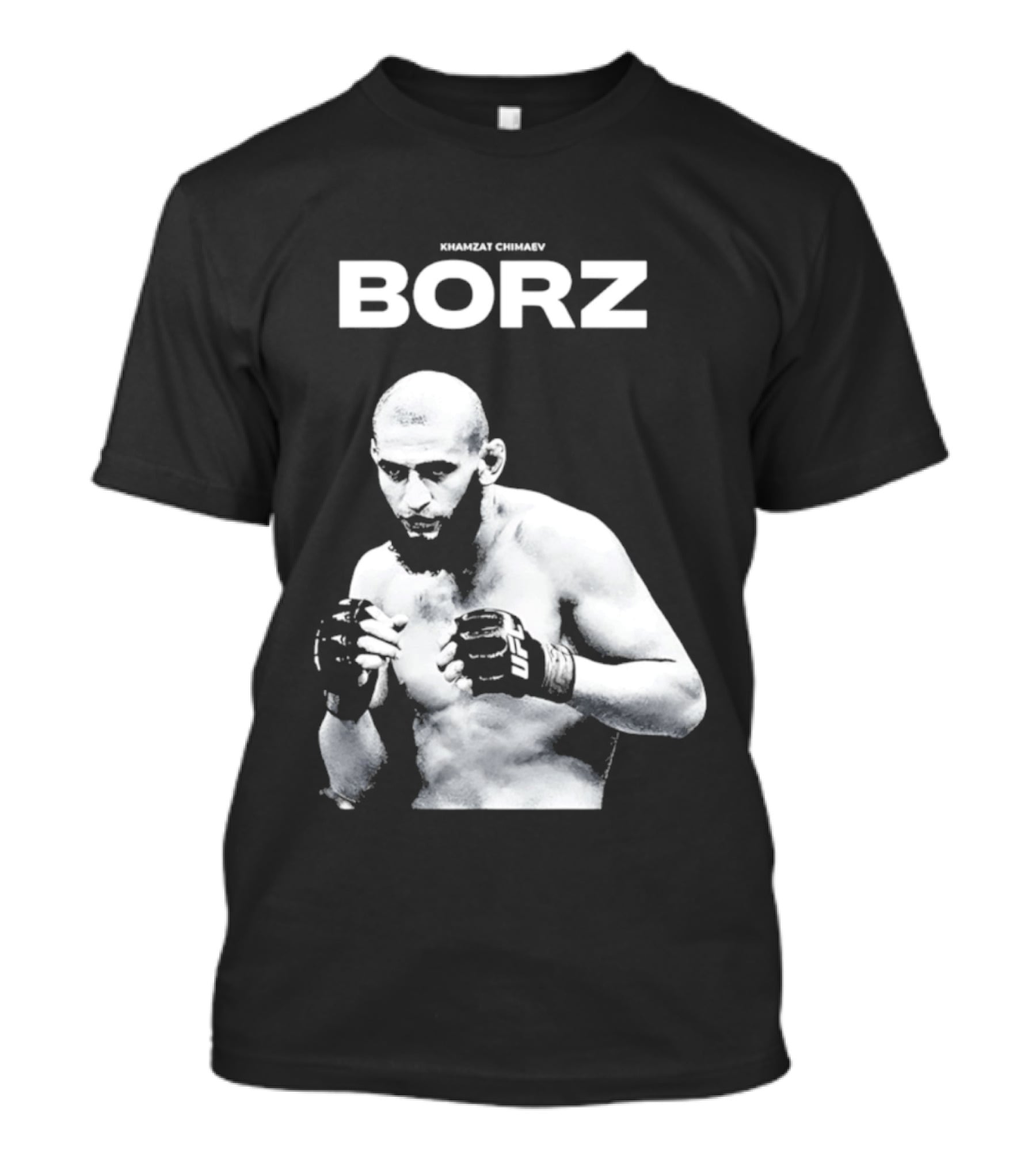 Khamzat Chimaev Borz Fighter Recognition T-Shirt