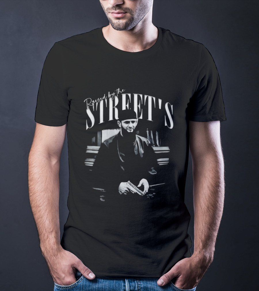 Raised By The Streets Khamzat Chimaev T-Shirt