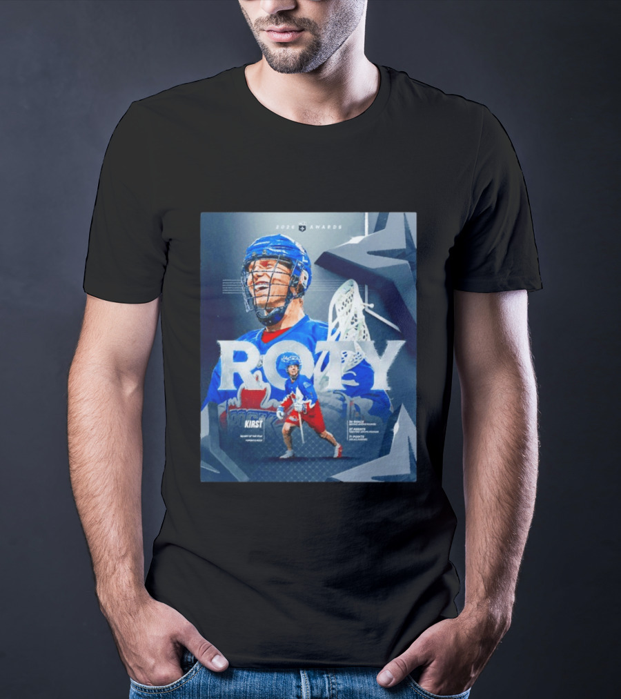 2026 Awards ROTY CJ Kirst Toronto Rock Lacrosse Highlights T-Shirt
