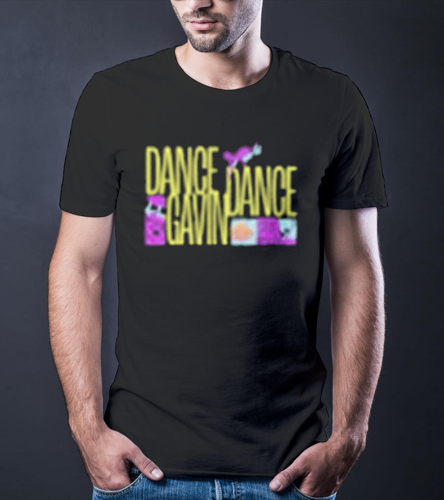 Dance Gavin Dance Creatures Colorful T-Shirt