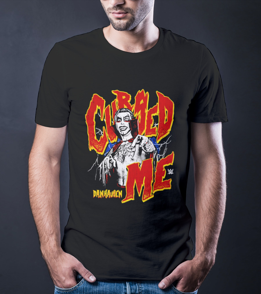 Danhausen WWE Cursed Me Wrestling T-Shirt