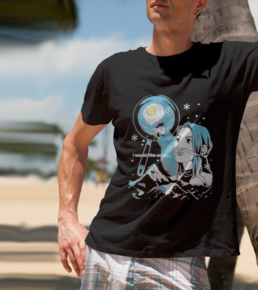 Fangamer I Would Like An Egg Arctic Eggs T-Shirt
