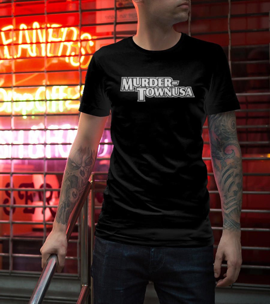 Murder Town USA One Piece At A Time T-Shirt
