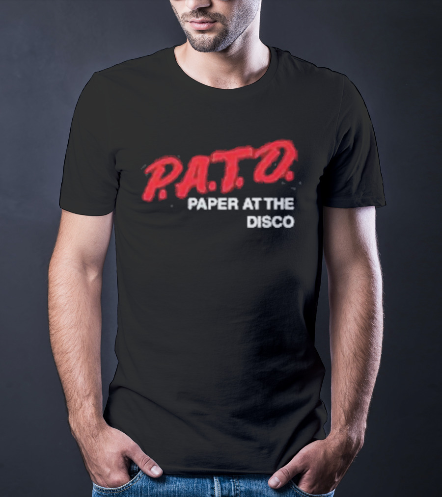 P.A.T.D. Paper At The Disco Bold Red T-Shirt