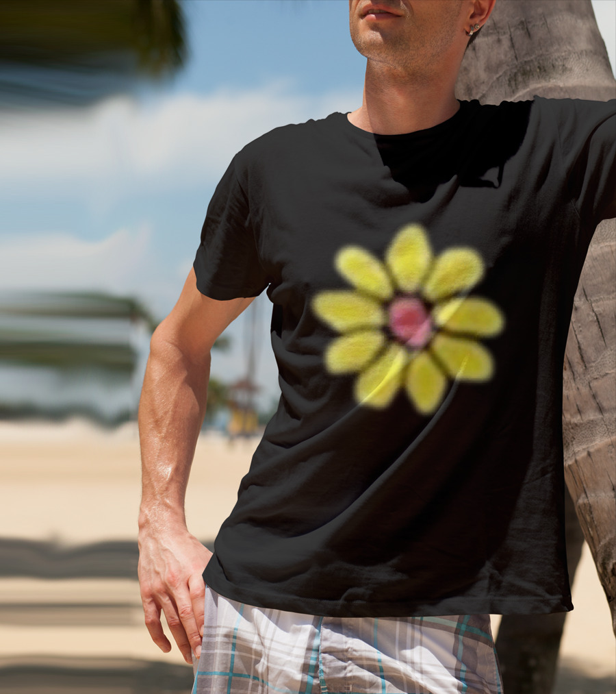 James Love Is The Answer Flower T-Shirt
