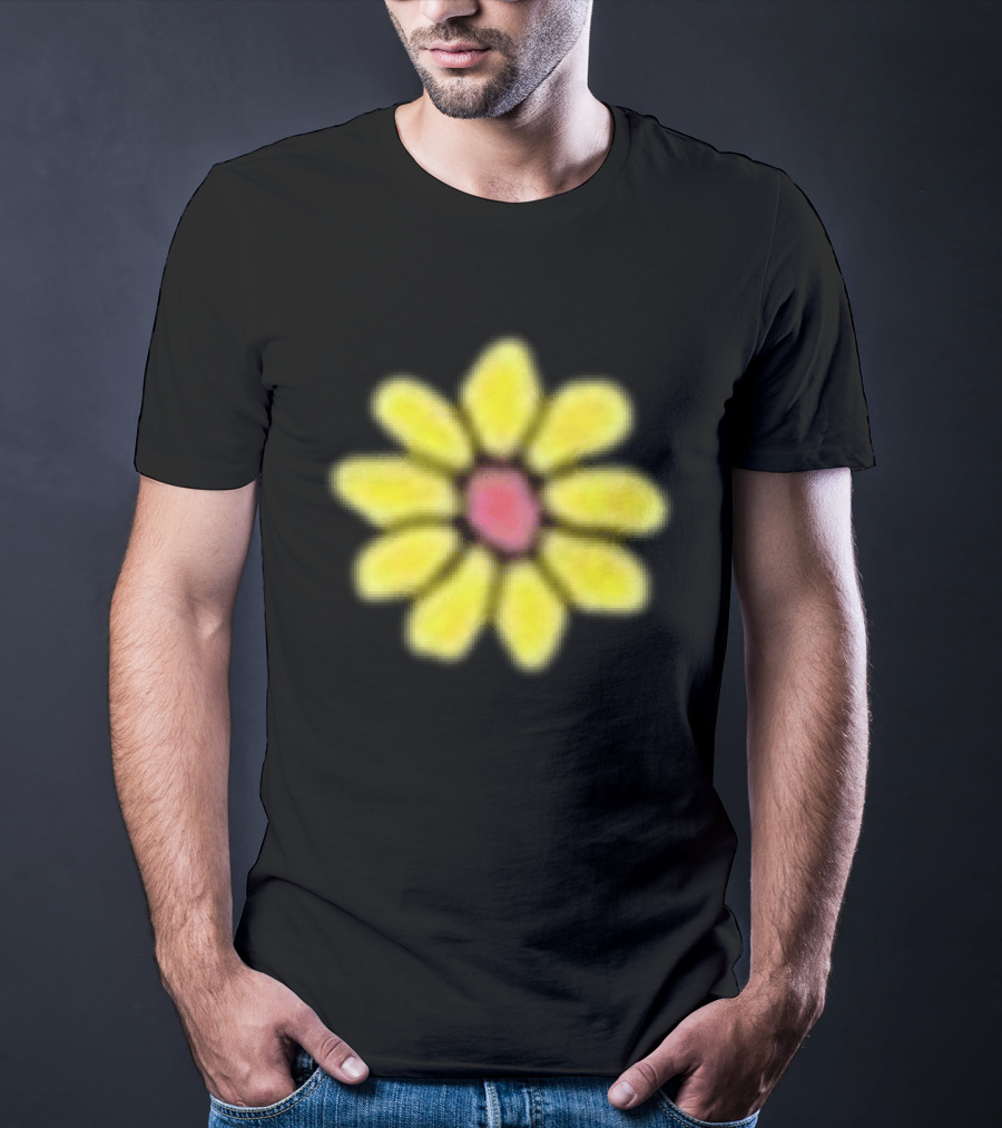 James Love Is The Answer Flower T-Shirt