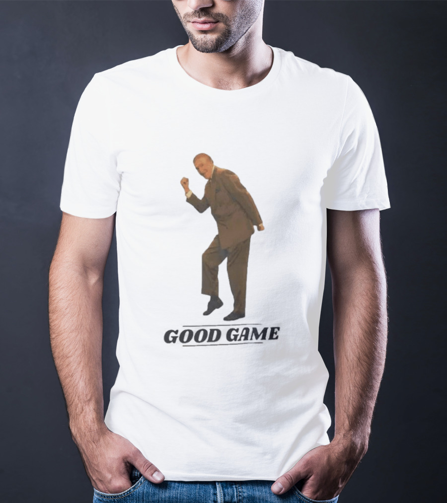 Bruce Forsyth Good Game Pose Classic Suit Gesture T-Shirt