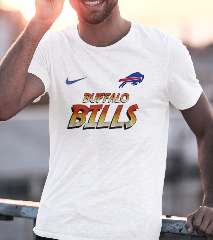 Buffalo Bills Nike Indiana Jones T-Shirt