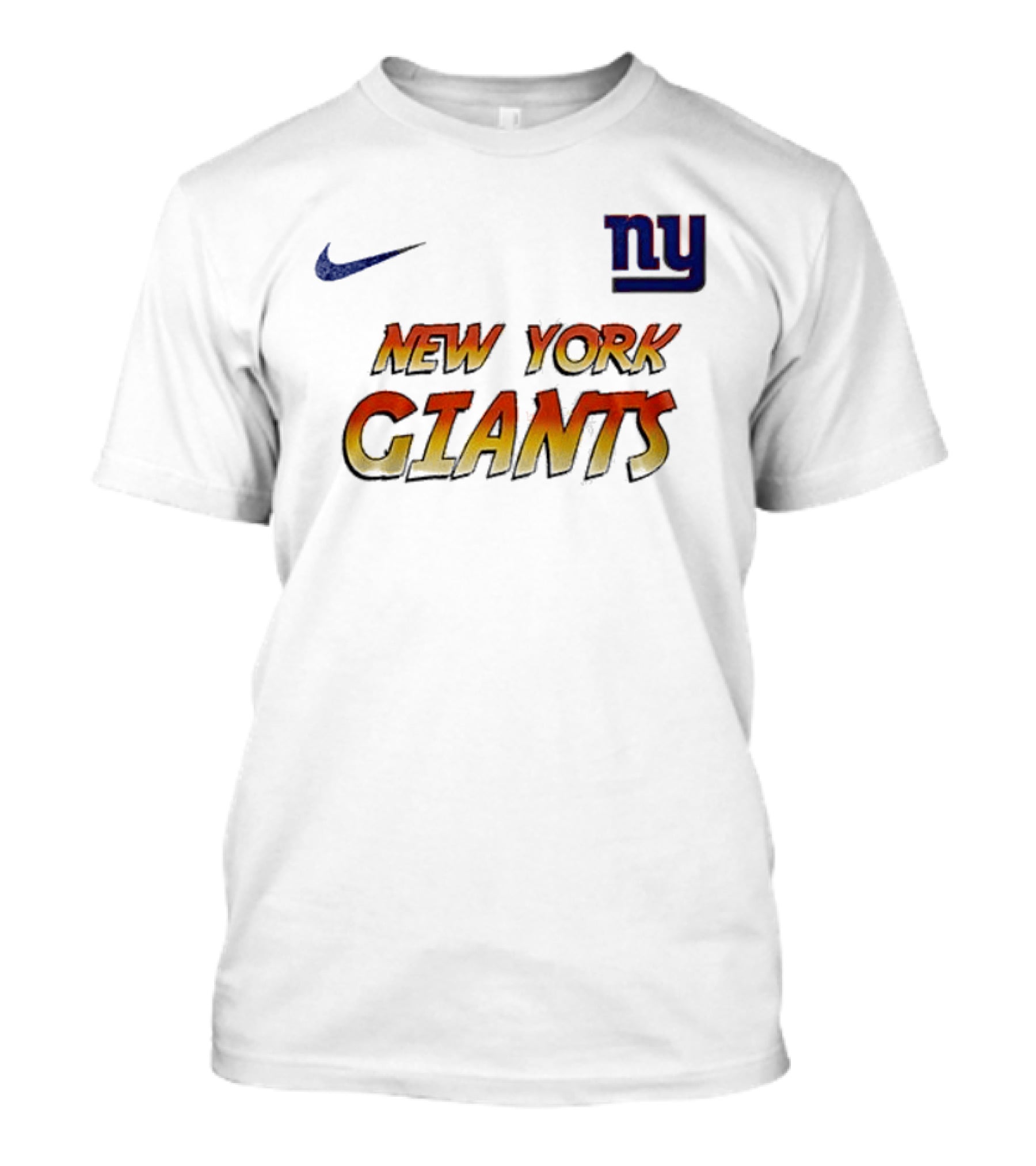Nike New York Giants Indiana Jones T-Shirt