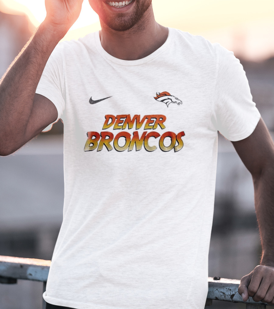 Denver Broncos Nike Indiana Jones T-Shirt