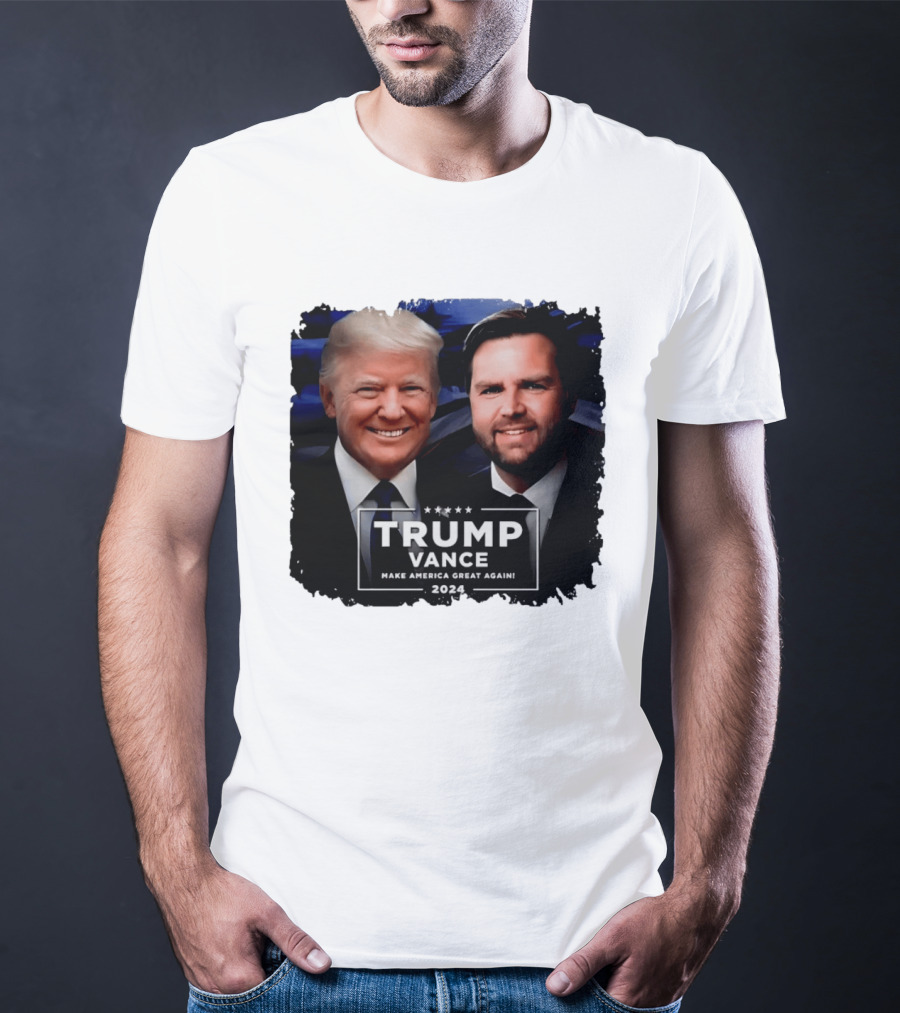 Trump Vance Make America Great Again 2024 T-Shirt