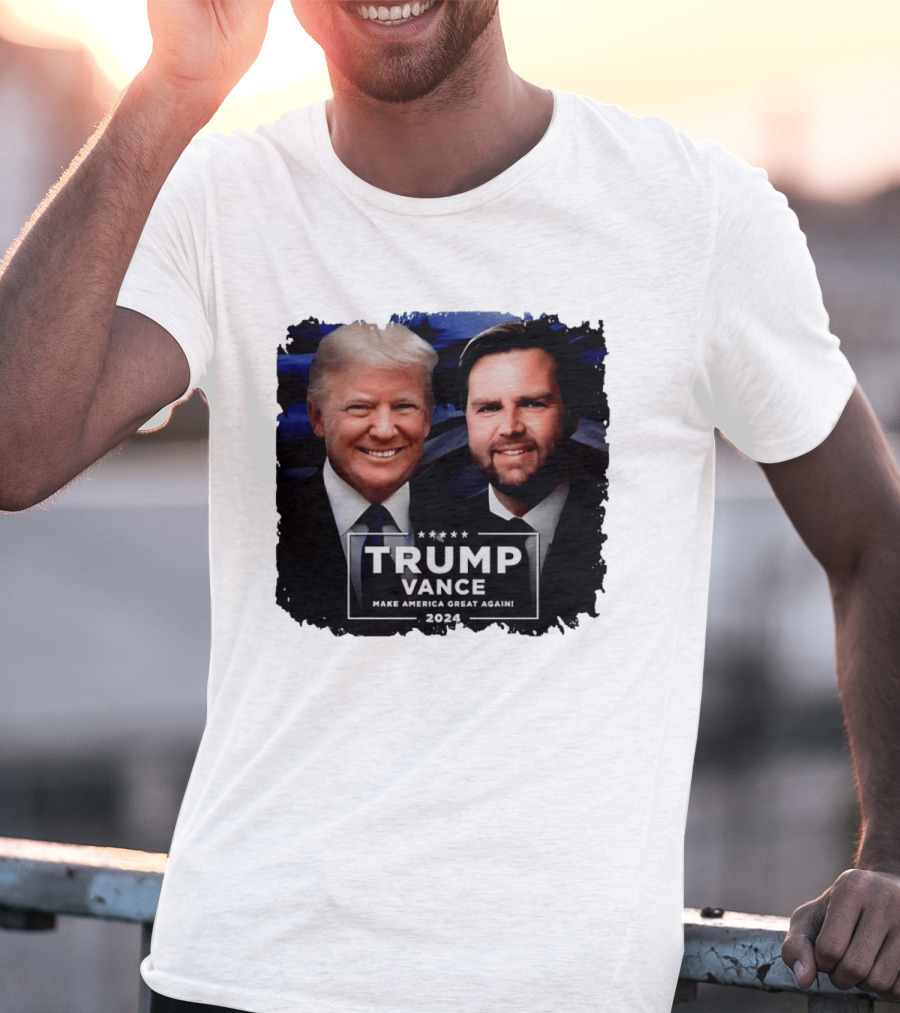Trump Vance Make America Great Again 2024 T-Shirt