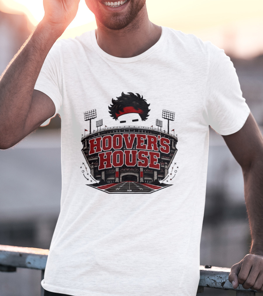 Hoover's House Football Stadium Hair Headband T-Shirt