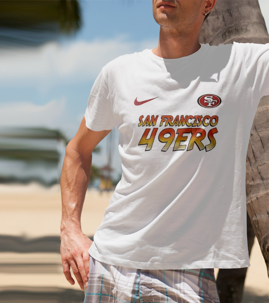 Nike San Francisco 49ers Indiana Jones T-Shirt