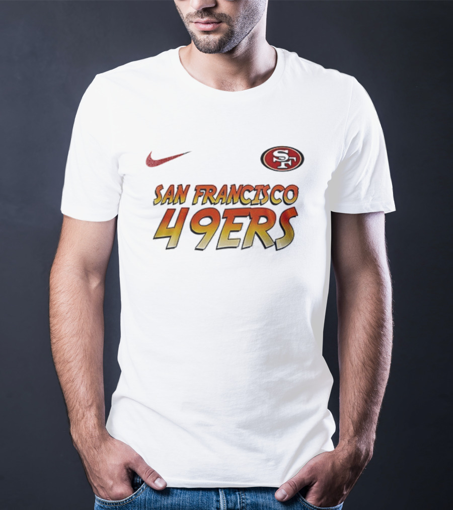 Nike San Francisco 49ers Indiana Jones T-Shirt