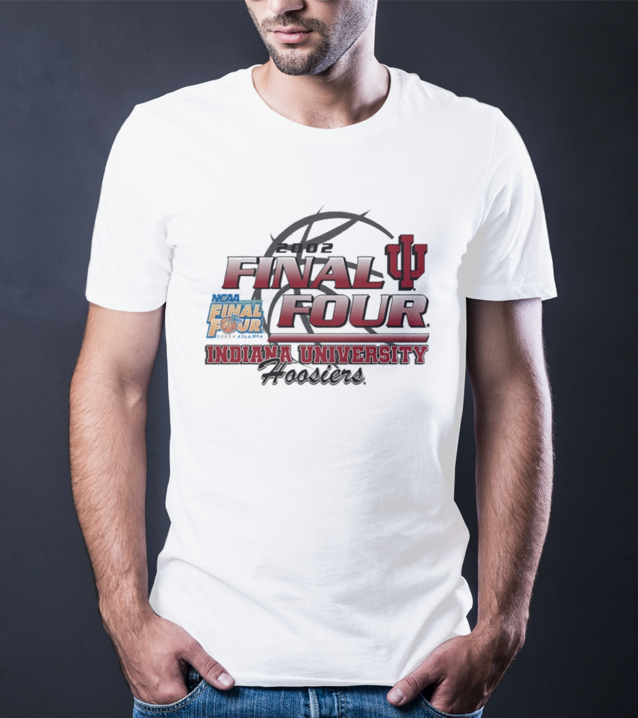 NCAA Final Four 2002 Indiana University Hoosiers T-Shirt