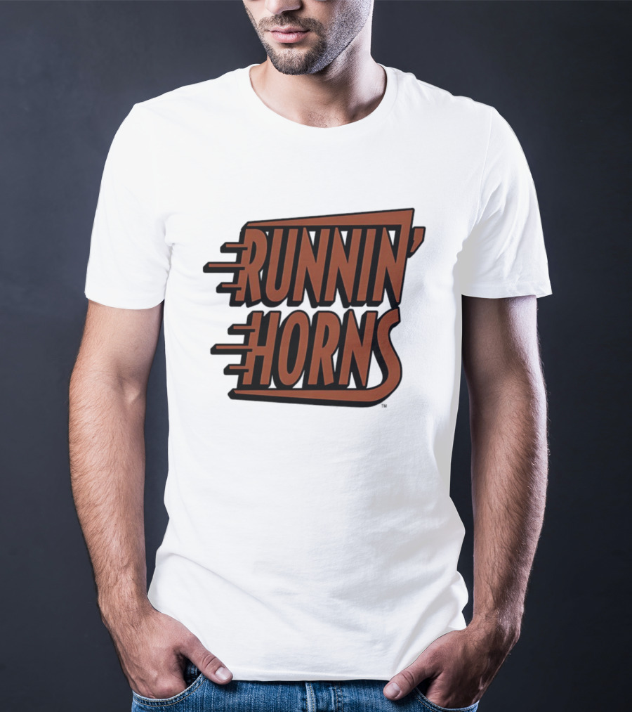 Texas Longhorns Runnin' Horns Basketball 2026 Sports Team Spirit T-Shirt