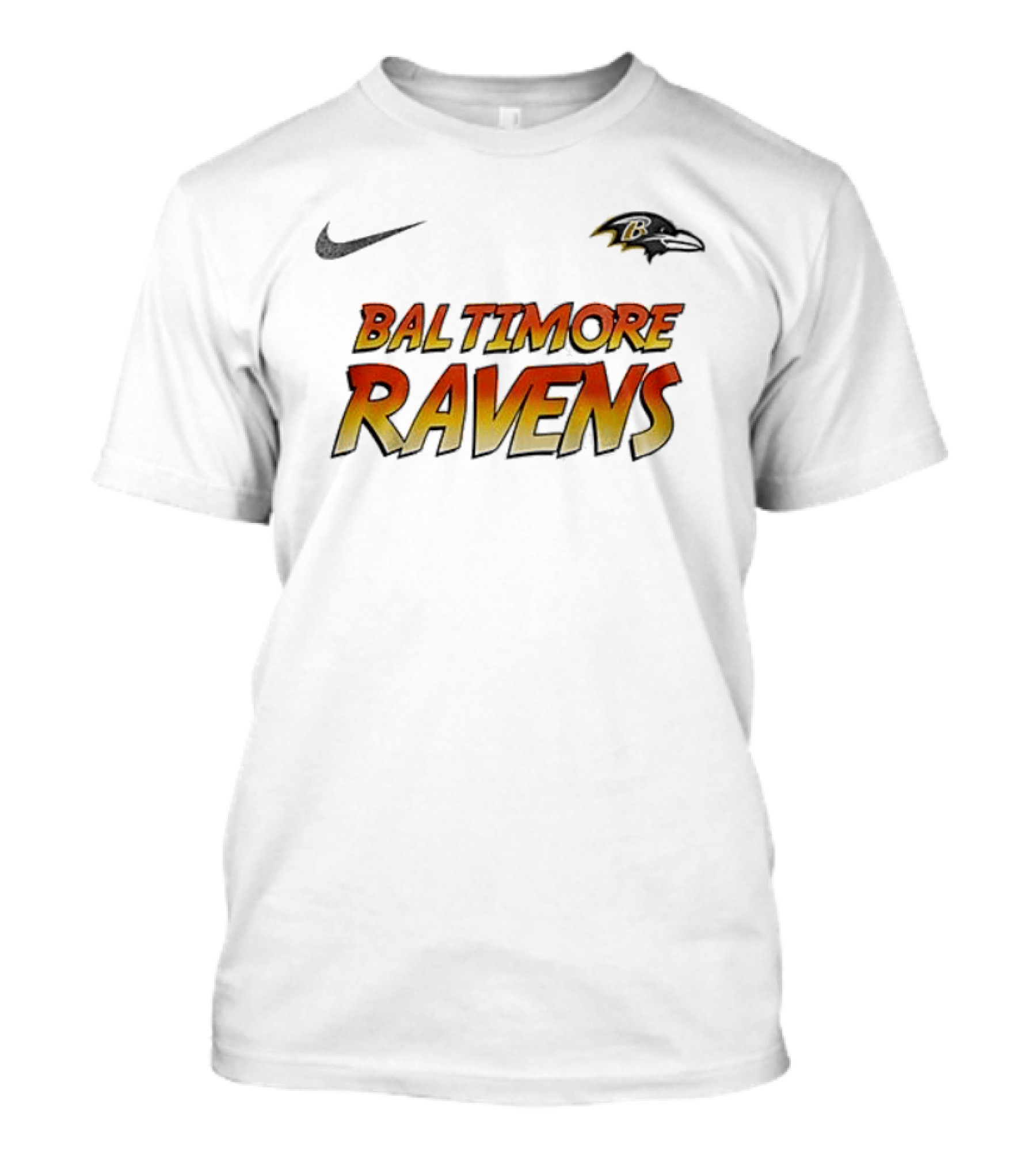 Nike Baltimore Ravens Indiana Jones T-Shirt