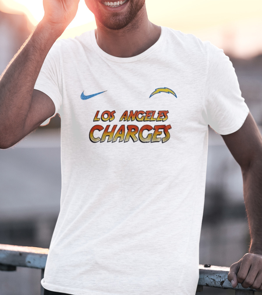 Nike Los Angeles Chargers Indiana Jones T-Shirt