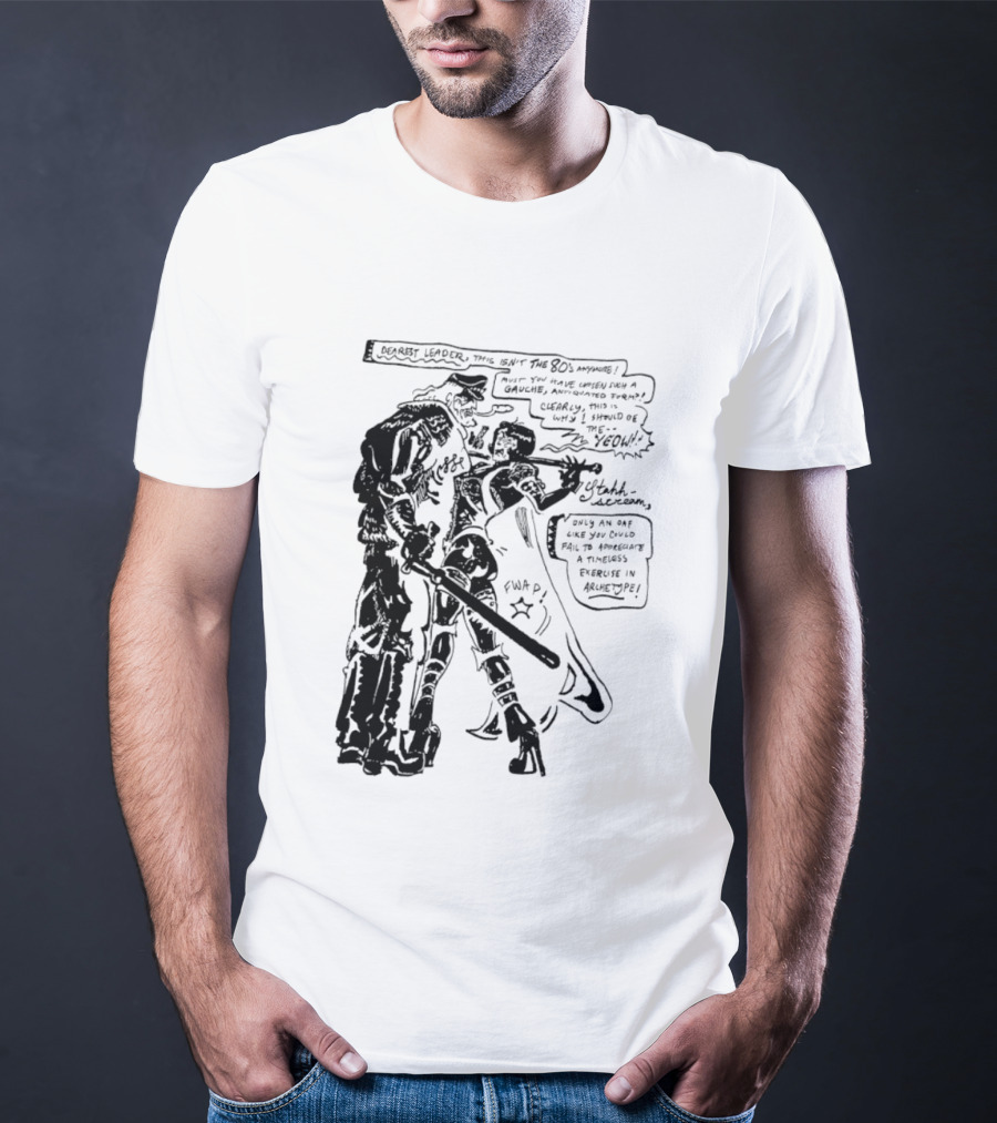 Megatron Starscream Dearest Leader Not The 80s Anymore Why I Should Lead T-Shirt