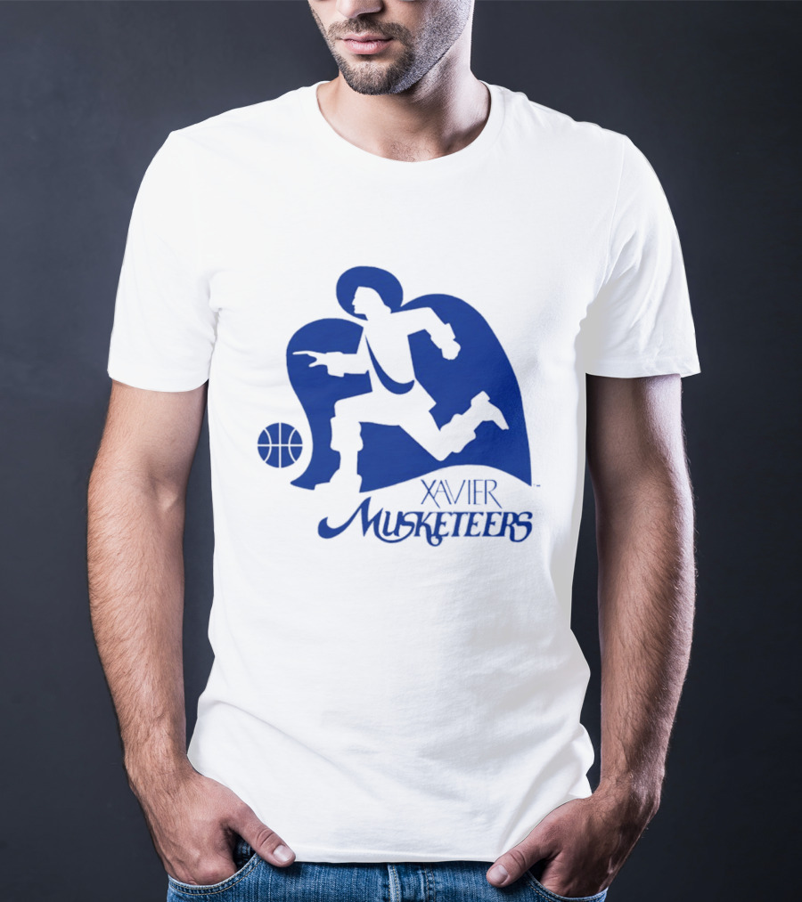 Xavier Musketeers Basketball 2026 T-Shirt