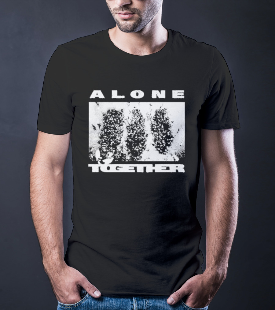 Show Me The Body Alone Together Distressed T-Shirt